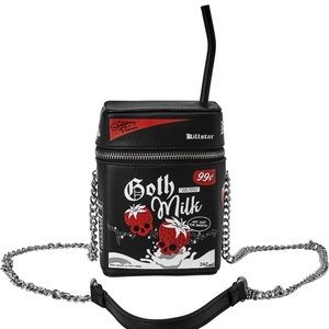 Goth milk purse by kill star. Never been used.